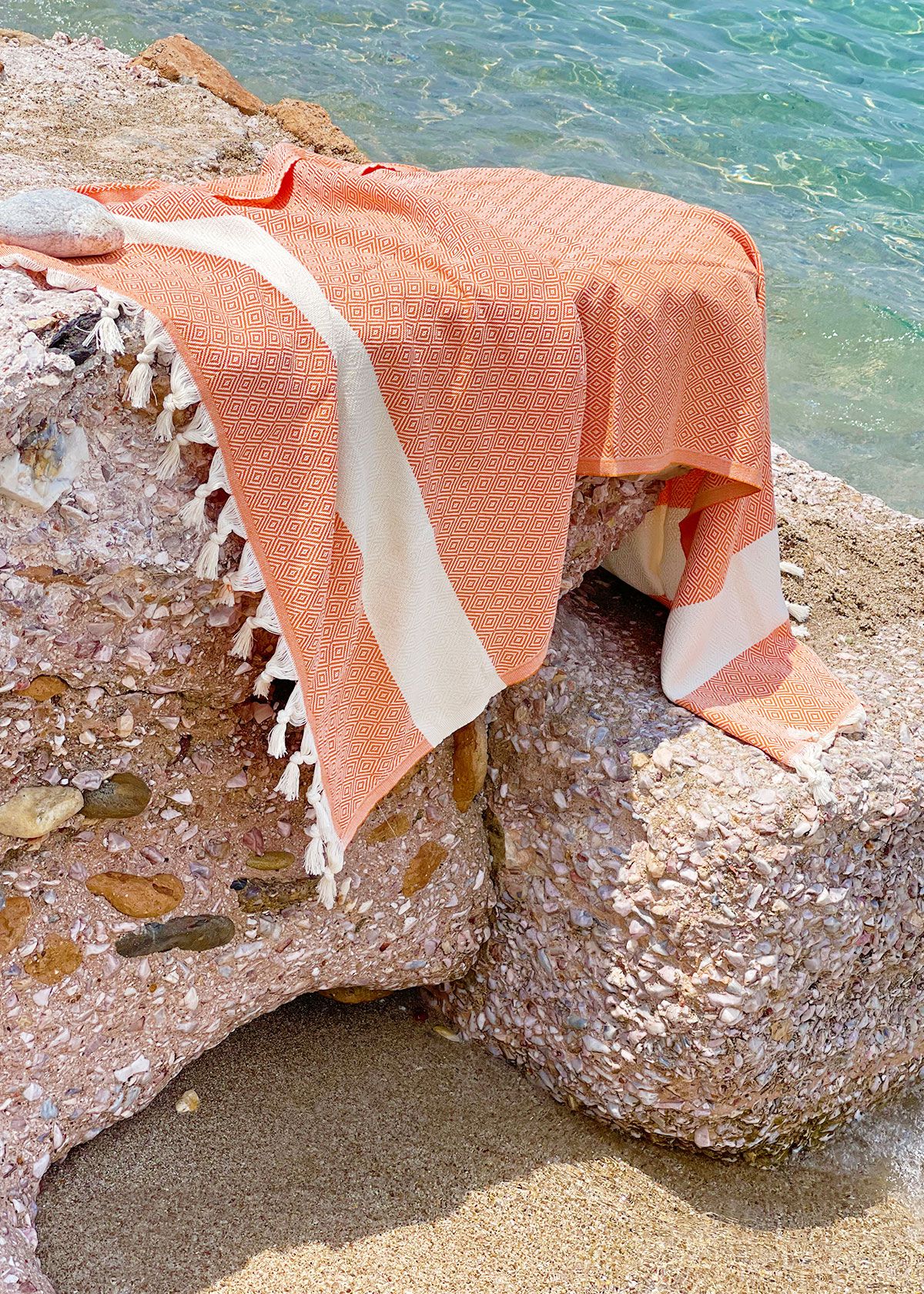 Laranja Towel