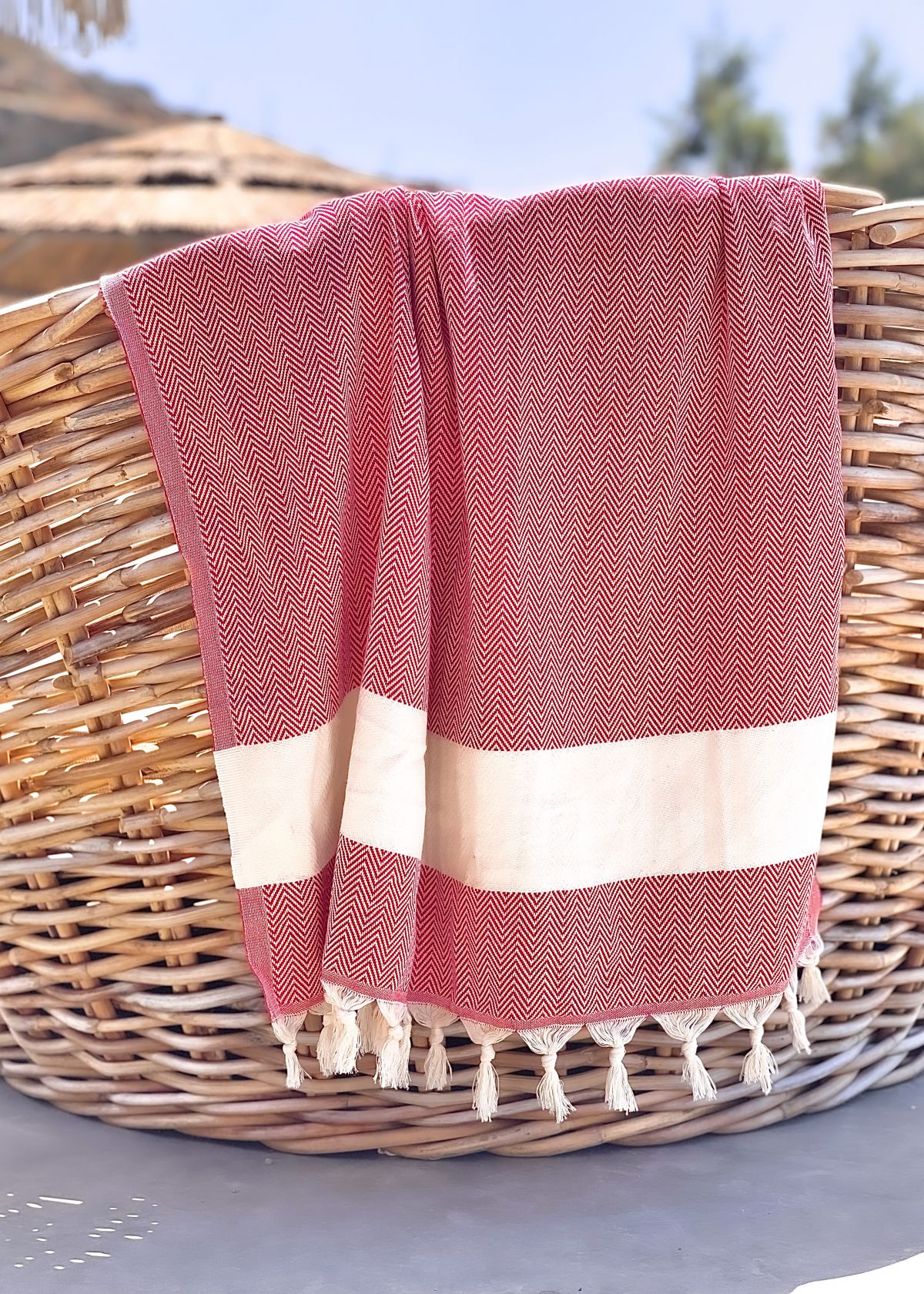 Rojo Towel