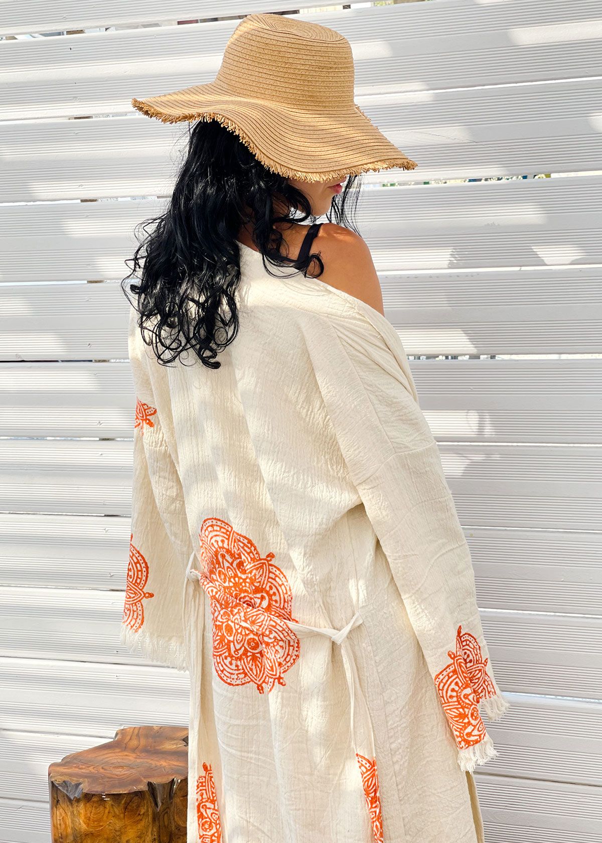 Ethnic Short Caftan